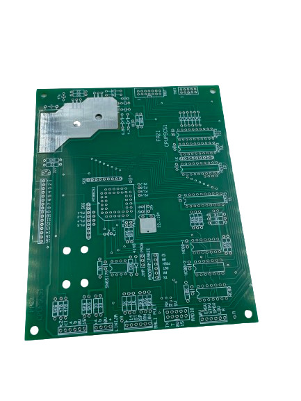 Quality White Silkscreen Hybrid Circuit Board With 2 Layer Design And 0.1mm Min. Line Width for sale