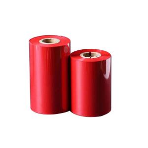Wholesale Red Color Thermal Transfer Ribbon With 70 - 300m Length For Zebra Ribbon Printer from china suppliers