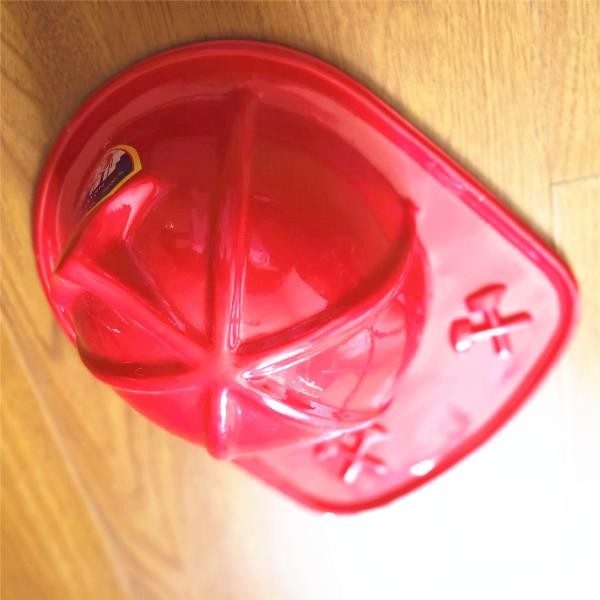 Quality FIRE HATS, PLASTIC W/ ELASTIC STRAP ITEM for sale