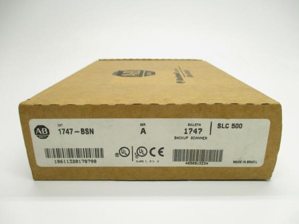 Quality Allen Bradley 1747-BSN /B SLC 500 Backup Scanner Module Digital Input Output Module for sale