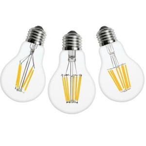 Wholesale Electric Driven Filament LED Light Bulbs 220V Voltage Glass Material 2700K - 6500K from china suppliers