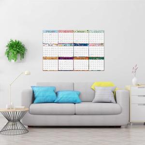 Retangle Custom Wall Calendars Personalize Your Year with Customization and