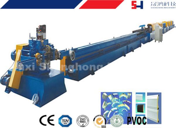 Automobile Window Shutter Profile Making Machine High Frequency With PLC System
