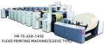 Web Guide System Sleeve Type Flexo Printing Machine with Auto Loading amp