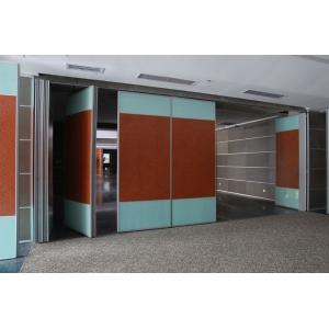 Wholesale Residential Movable Sliding Partition Walls System with Aluminium Ceiling Track from china suppliers