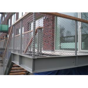 Inox Cable Stainless Steel Rope Wire Mesh For Railing Balustrade Fence Panels