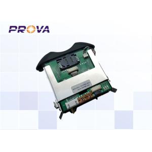 USB Power Supply Kiosk Card Reader , Manual Insert Card Reader For Kiosk