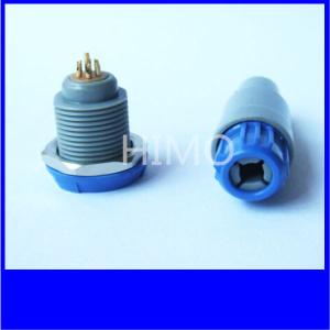 2-pin self-locking plastic medical connector PAGPKG 1P series male and female