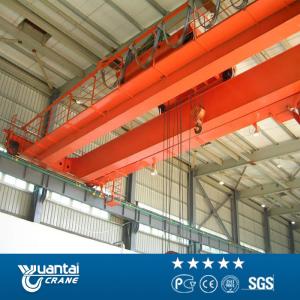 Yuantai Supply design and low cost double girder overhead crane,eot crane 5t