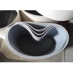 Seamless Battery Pasting Belt Needled Punched Smooth Surface High Durability