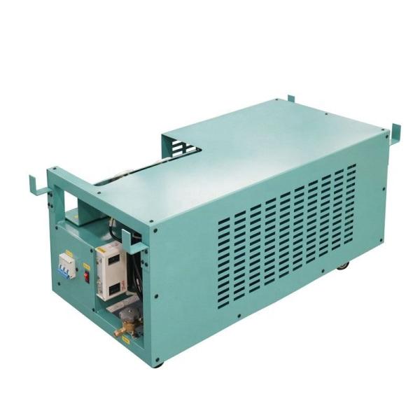 Central Air Conditioner Refrigerant Recovery Machine Charging Equipment 2HP