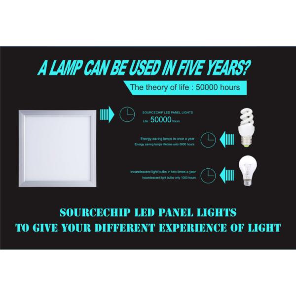 20W square flat led panel ceiling lighting 300x300mm led panel light supply