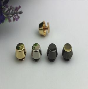 China Fashion design gold color accessories 8 mm studs bag copper rivets for leather on sale