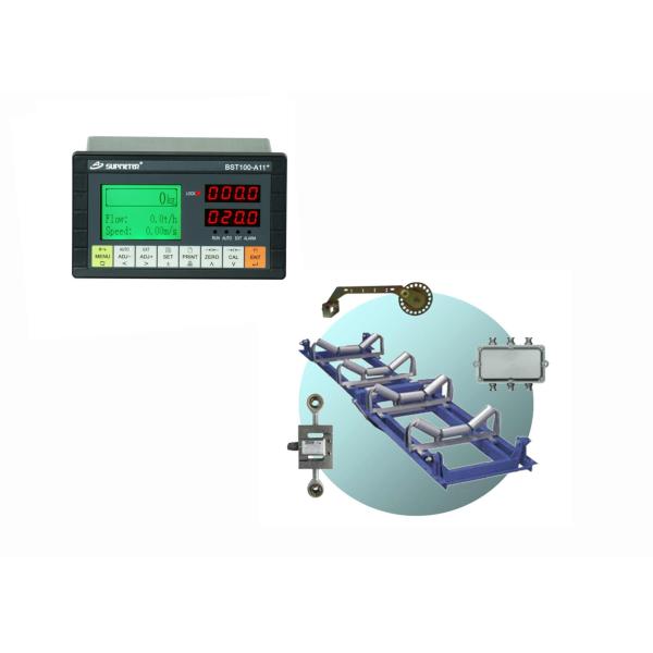 Eight Loadcell Connectable Belt Scale Controller Zero Calibration And Panel