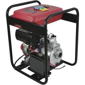 China Red Heavy Duty Diesel Water Pump 3 Inch Water Pump Diesel on sale