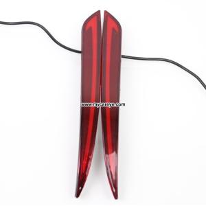 Ford Mondeo LED Bumper lamp Reflectors taillight brake Backup Lights Reversing