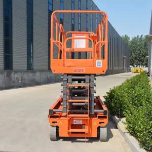 10m Battery Driven Self Propelled Electric Scissor Lift