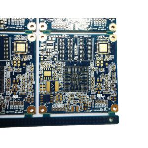 8 Layer Security IPC PCB Circuit Boards ENIG FR4 248.02mm*112mm