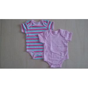 Buy cheap Combed interlock fabric 2 pk newborn baby clothes from wholesalers