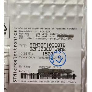 STM32F103C8T6 New Original Electronic Components Integrated Circuits Ic Chip