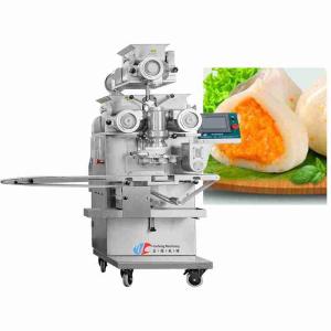 SUS Circular Fish Ball Machine Encrusting Fishball Making Machine