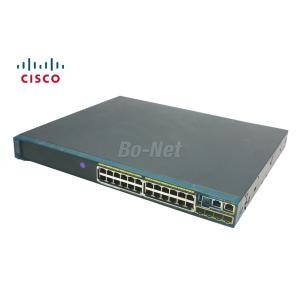 Gigabit Ethernet Cisco Managed Switch , Cisco Rack Mount Kit WS-C2960S-24PS-L