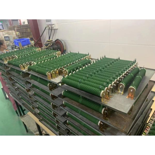 6000W High-power Ceramic Wirewound Braking Resistor with Variable Resistance