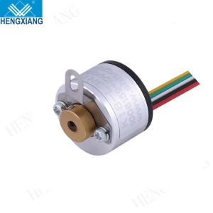 K22 Subminiature Blind Hollow Shaft Incremental Encoders 6.5mm External Dia 22mm