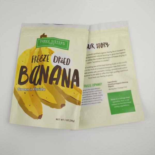 Quality Custom Plastic Dry Fruit Aluminium Stand Up Pouch Gravure Printed for sale