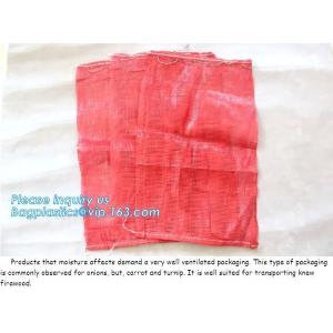 raschel bag,pe raschel mesh bag for fruit and vegetable,Factory price good