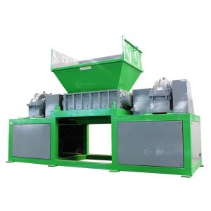 800-5000kg/h Double Shaft Shredder Metal Cutting Machine for Client's Requiremen