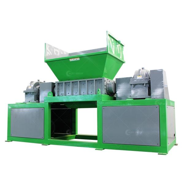 800-5000kg/h Double Shaft Shredder Metal Cutting Machine for Client's Requiremen
