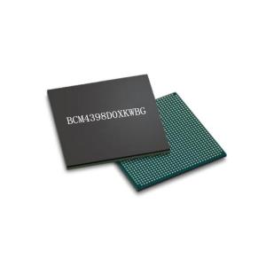 2.4 Gbps Ethernet Chip BCM4398D0XKWBG BGA Package WiFi 6E Smartphone Chip