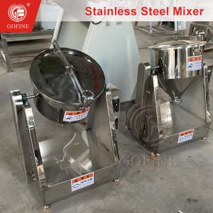 Precision Small Model Stainless Steel Mixer 2-40L Volume