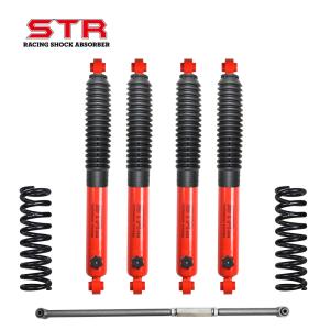Wholesale Offroad Oil Filled Shock Absorbers MVQ Bushing 4x4 Oil In Shock Absorbers from china suppliers