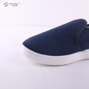 PVC Canvas ESD Cleanroom Shoes