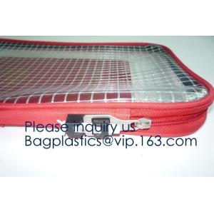 China Custom Multi Function Waterproof Nylon Security Night Deposit Bags Zipper Locking Bank Bag For Cash Money, bageasae on sale