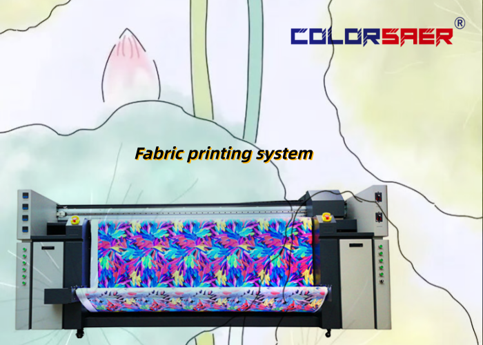 China Factory supply 6.56 ft Textile printing system for cotton & polyester 4 pcs Epson head printer on sale