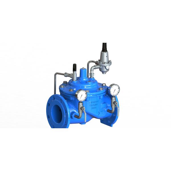 Quality A200 Water Pressure Control Valve With SS304 Pilot & Stable Down Stream Pressure for sale