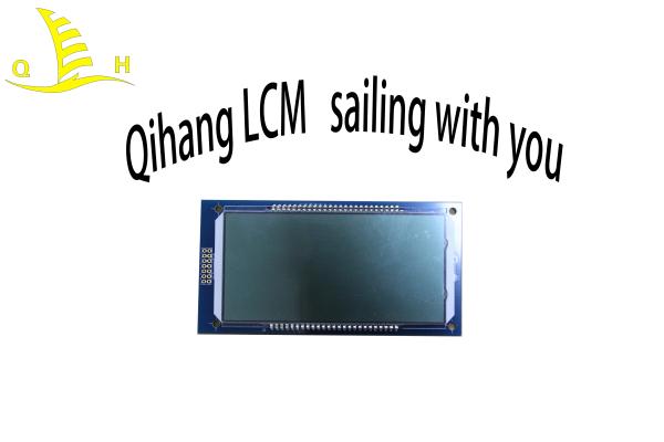Quality Reflective STN HTN FSTN 3 O'Clock Seven Segment Lcd Display Module for sale