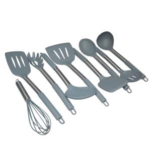 12 Piece Gray Silicone Spatula Kitchenaid Cookware Utensil Set Customized