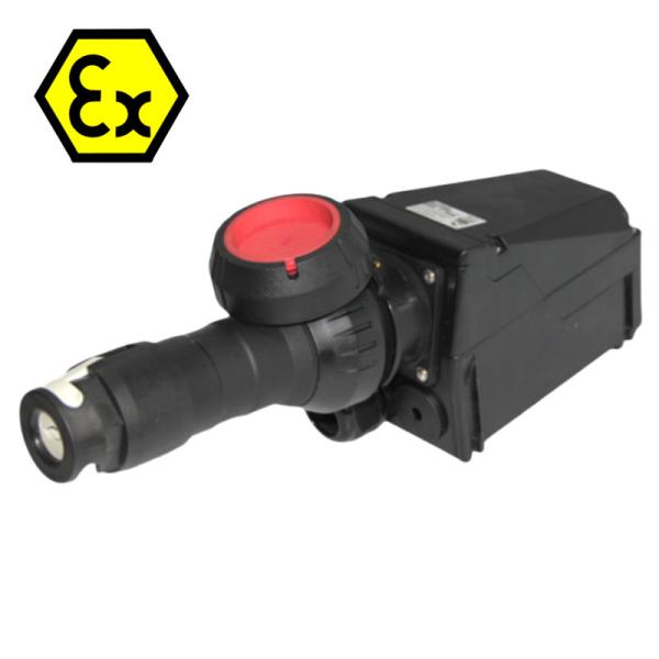 ATEX Explosion Proof Plug and Socket for Natural Gas Processing and CNG/LNG