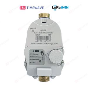 Medium Temperature Wireless Water Meter for DIN Rail Mount