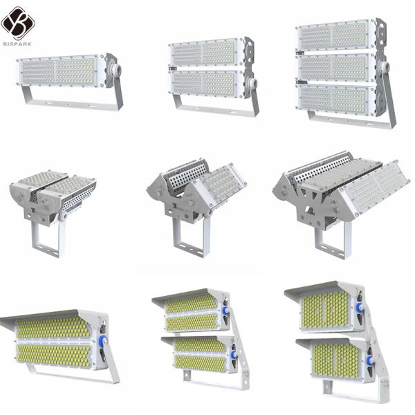 1500W LED STADIUM LIGHTS WITH ROTATABLE MODULES OFFERING MAXIMUM CUSTOMIZATION