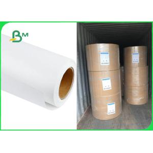 Wholesale Food Grade Uncoated White Sack Kraft Paper For Package 40gsm 50gsm from china suppliers