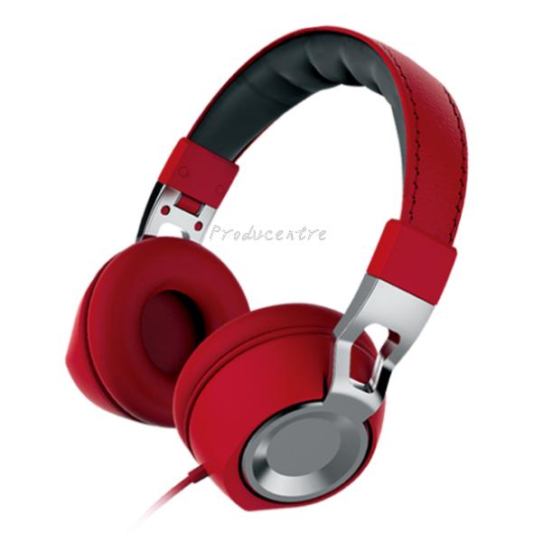 Logo and color customized Folding Headphones Wholesale excellent fashionable designed clock shape bass headphone