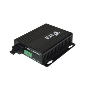 RS232 To Fiber Optic Converter Serial Optical Converter Wall Mount DC12V Input