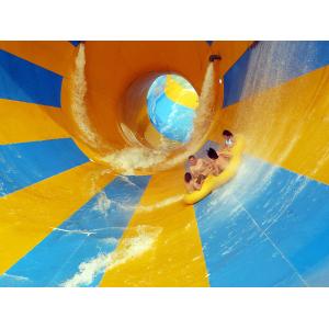 Customized Super Tornado Water Slide For Adult Theme Aqua Park