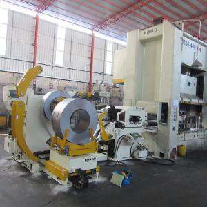 Coal Sheet Automatic NC Feeder / Metal Coil Processing Equipment