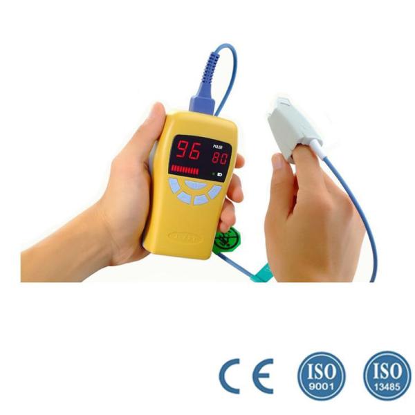 Quality Handheld Pulse Oximeter Medical Finger Pulse Monitor Good Quality for sale